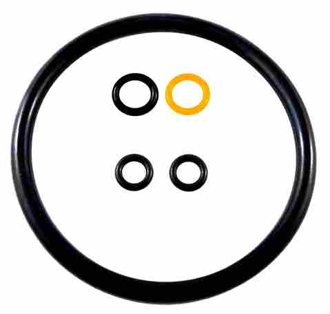 O Ring set, Pin Lock - Click Image to Close